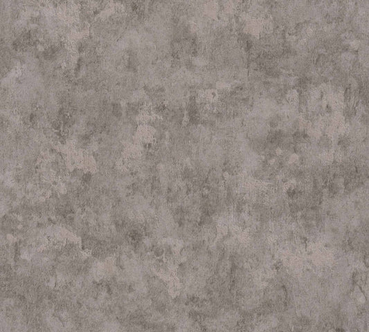  Vliestapete Beton Vintage Dunkelgrau Glanz 36924-1