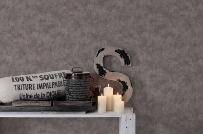  Vliestapete Beton Vintage Dunkelgrau Glanz 36924-1
