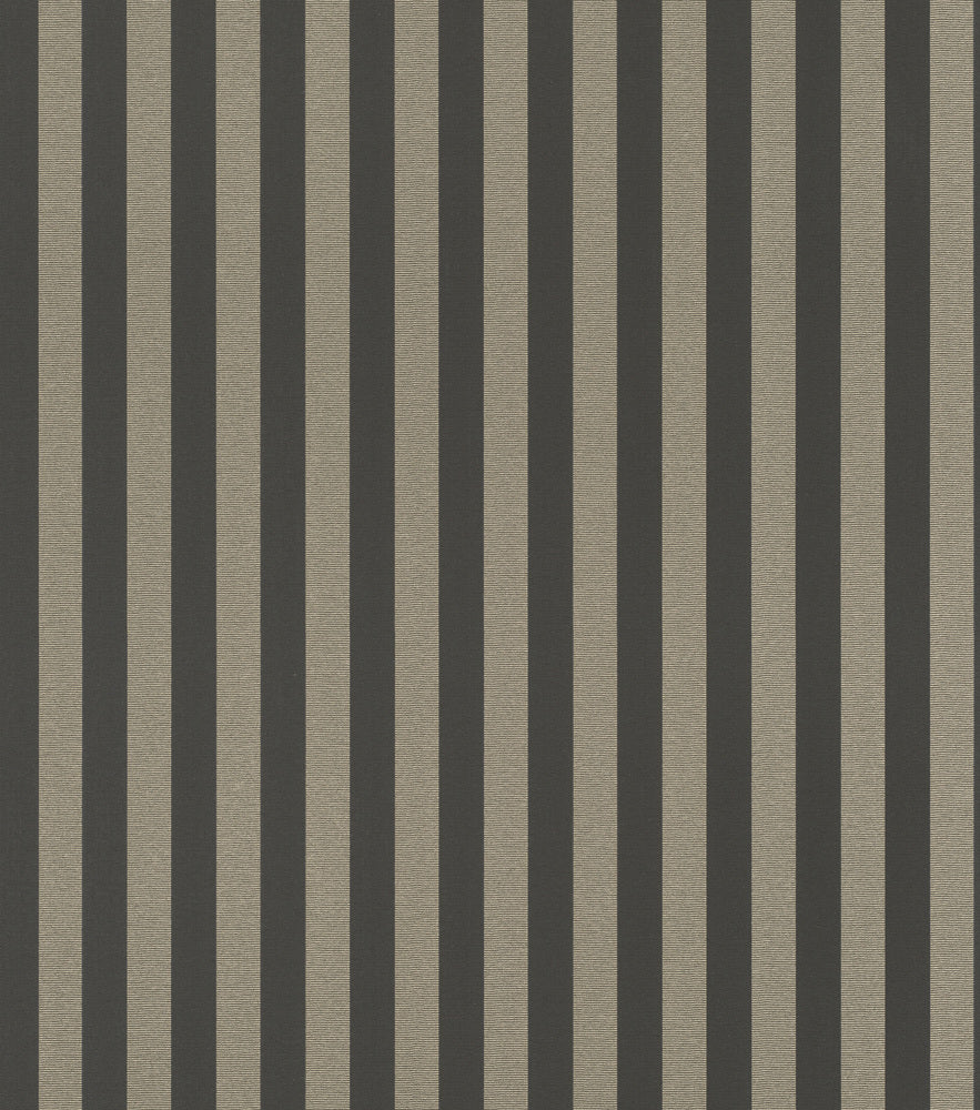  Rasch Tapete Trianon Streifen Schwarz 570335