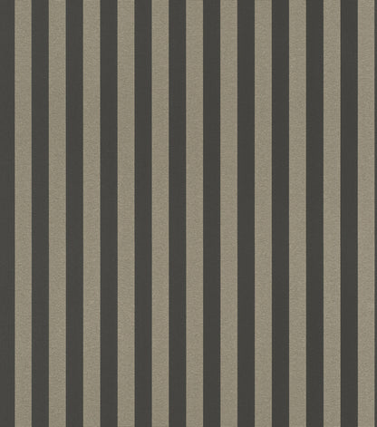  Rasch Tapete Trianon Streifen Schwarz 570335