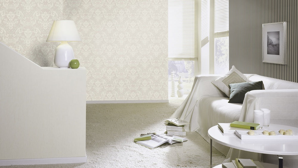  Rasch Tapete Trianon Streifen Schwarz 570335