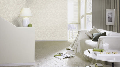  Rasch Tapete Trianon Streifen Schwarz 570335
