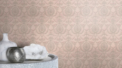  Rasch Tapete Trianon Klassik Barock Rosa 570823