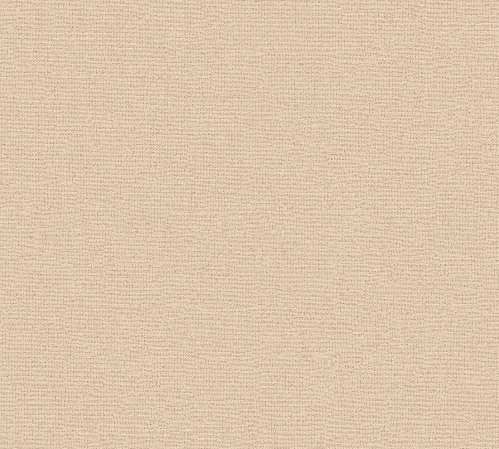 A.S. Creation Vliestapete Apricot Leinen Optik Struktur 39039-5