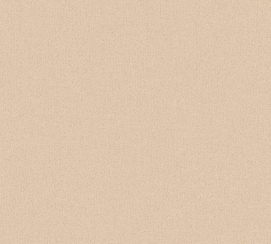 A.S. Creation Vliestapete Apricot Leinen Optik Struktur 39039-5