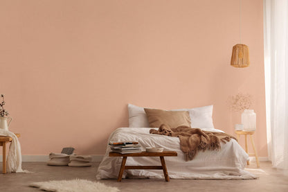 A.S. Creation Vliestapete Apricot Leinen Optik Struktur 39039-5