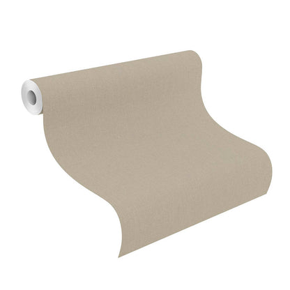  Tapete Vlies 423921 Einfarbig Greige