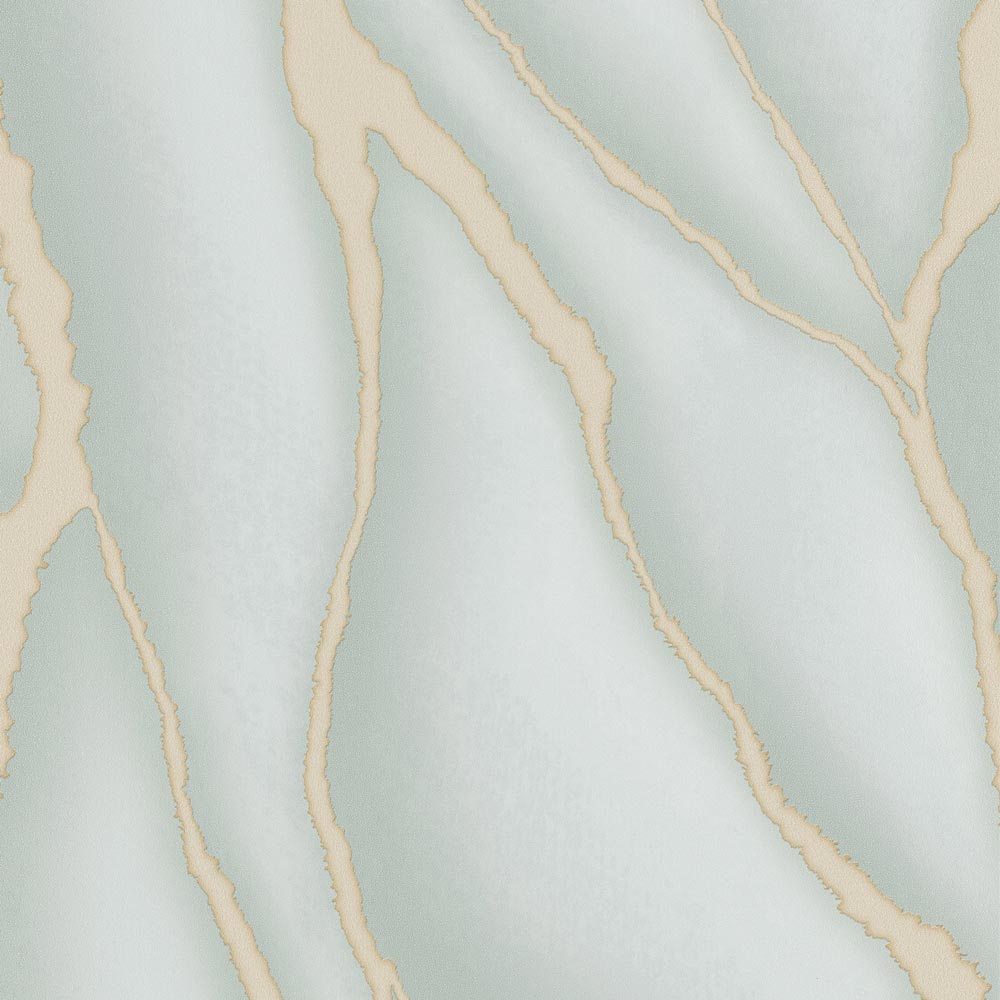 Vliestapete Elle Risse Effekt Grün Beige 10345-07