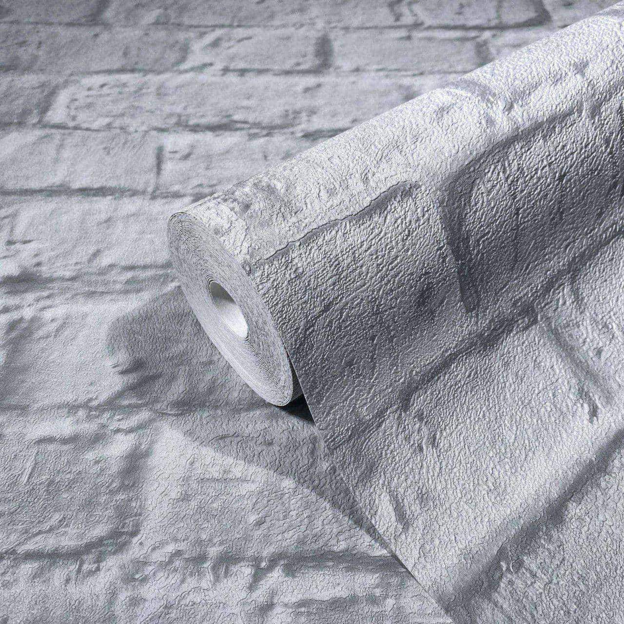  Vliestapete Grau Steinmauer Marburg 34167
