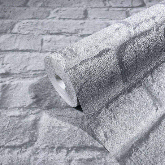  Vliestapete Grau Steinmauer Marburg 34167