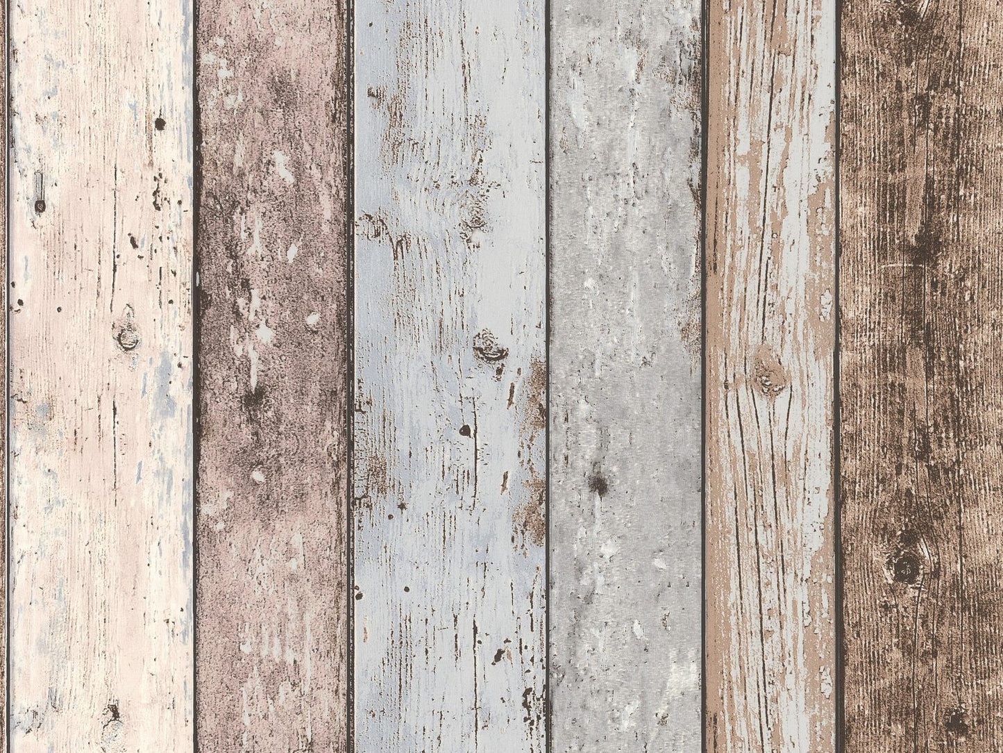  Vliestapete Holzoptik Planken Beige Grau 8550-39