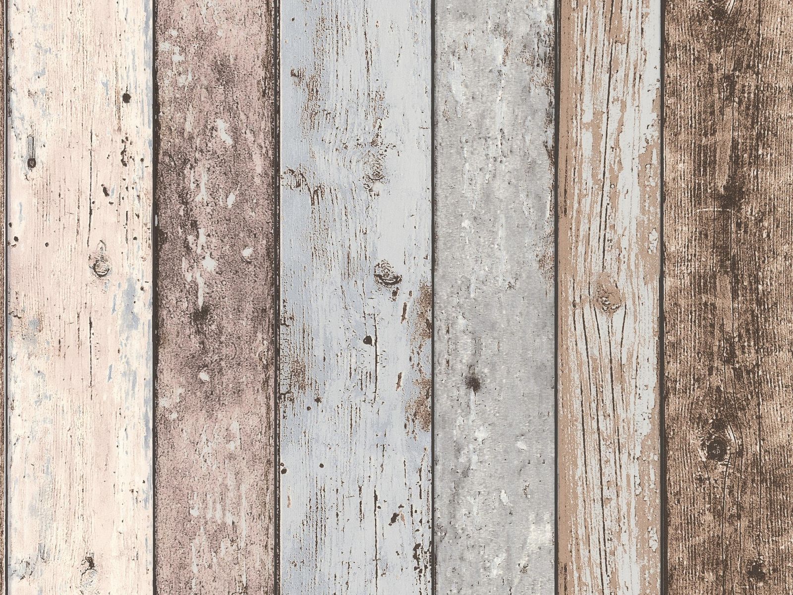  Vliestapete Holzoptik Planken Beige Grau 8550-39