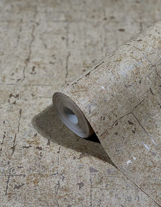  Vliestapete Ivy Betonoptik Beige 82301 Novamur