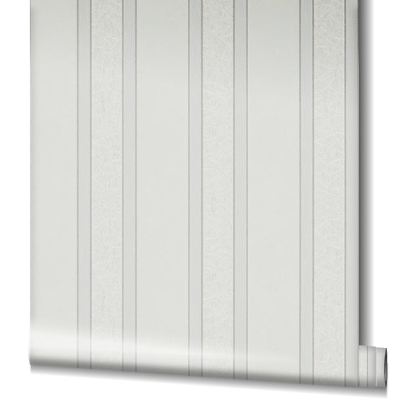  Vliestapete Ivy Streifenmuster Grau 82285 Novamur