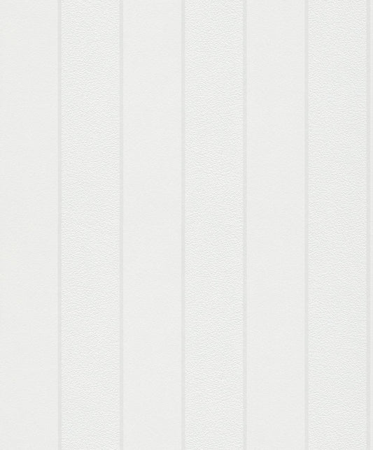  Vliestapete Ivy Streifenmuster Weiß 82303 Novamur