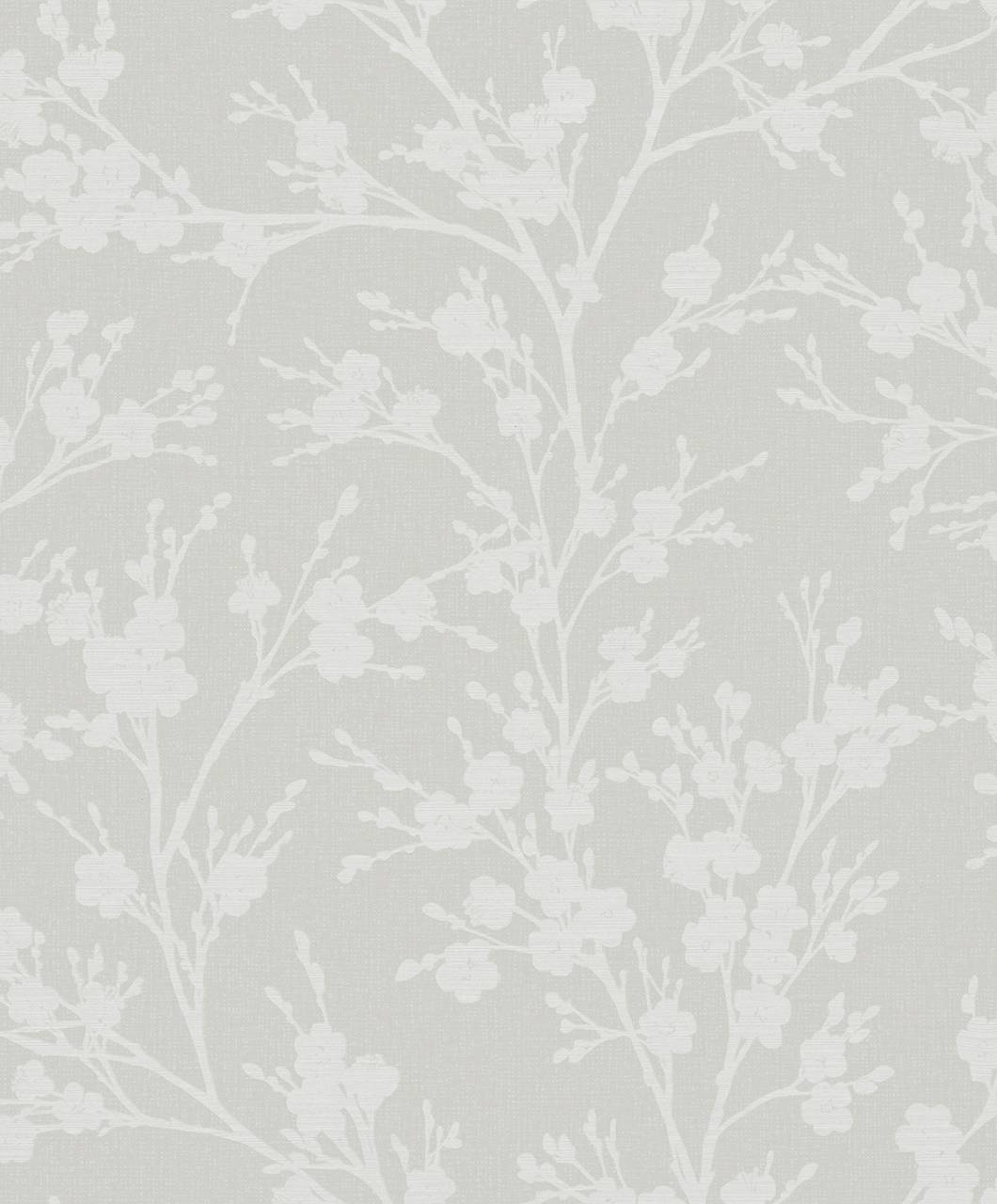  Vliestapete Ivy Floral Beige Weiß 82314 Novamur
