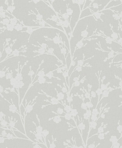  Vliestapete Ivy Floral Beige Weiß 82314 Novamur