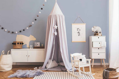 A.S. Creation Vliestapete Kinder Uni-Design Grau 38317-4