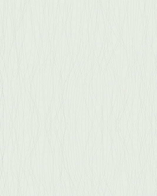  Vliestapete Liniendesign Blassgrün Marburg 53433