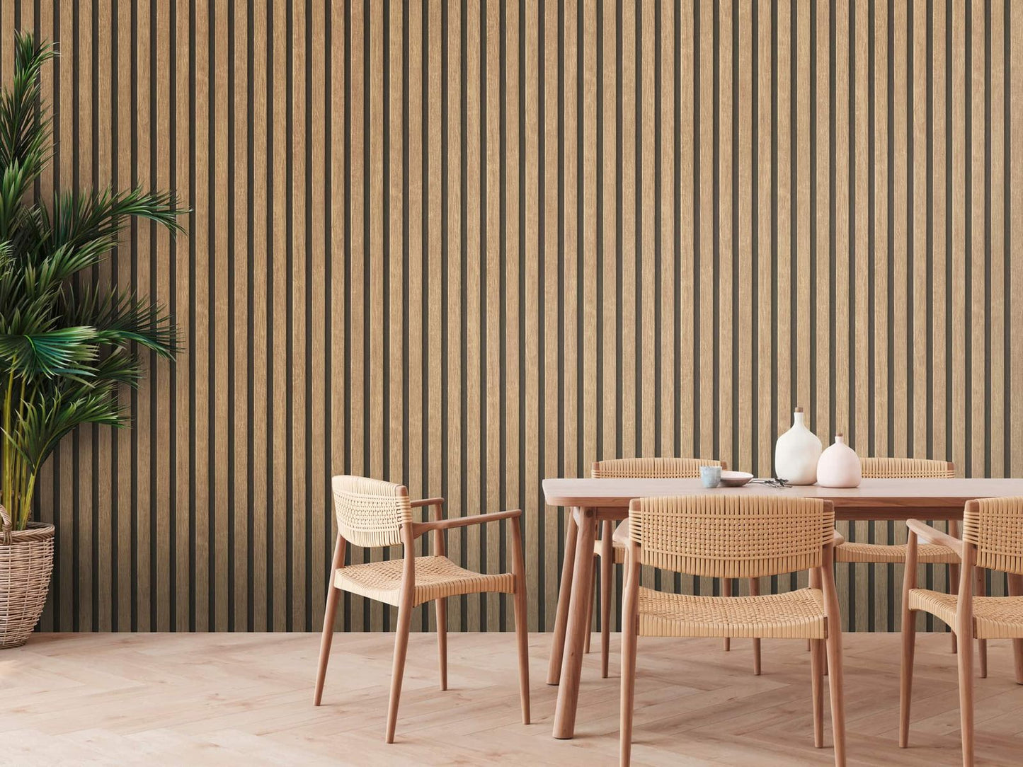 A.S. Creation AS Creation Vliestapete 39109-1 Beige Braun Holz Paneele