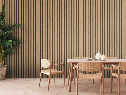 A.S. Creation AS Creation Vliestapete 39109-1 Beige Braun Holz Paneele