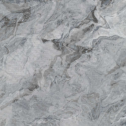  Vliestapete Marmor Optik Grau Silber Metallic 10318-47