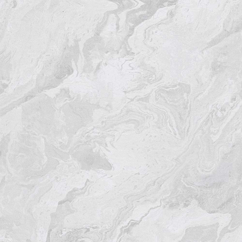  Vliestapete Marmor Optik Weiß Silber Metallic 10318-14
