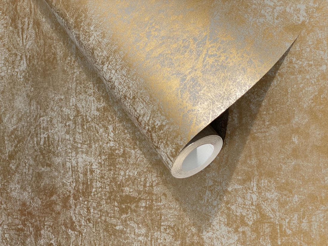  Vliestapete Marmor Gold Blau-grau La Veneziana 53126