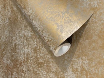  Vliestapete Marmor Gold Blau-grau La Veneziana 53126
