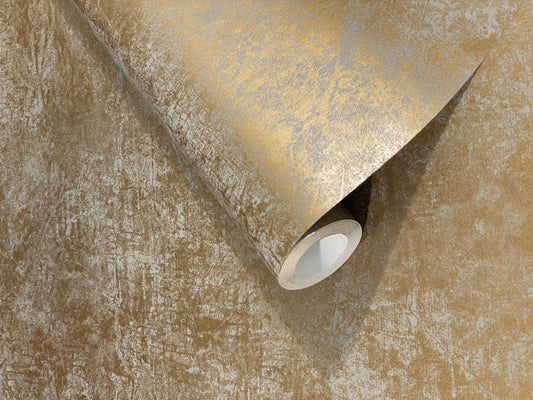  Vliestapete Marmor Gold Blau-grau La Veneziana 53126