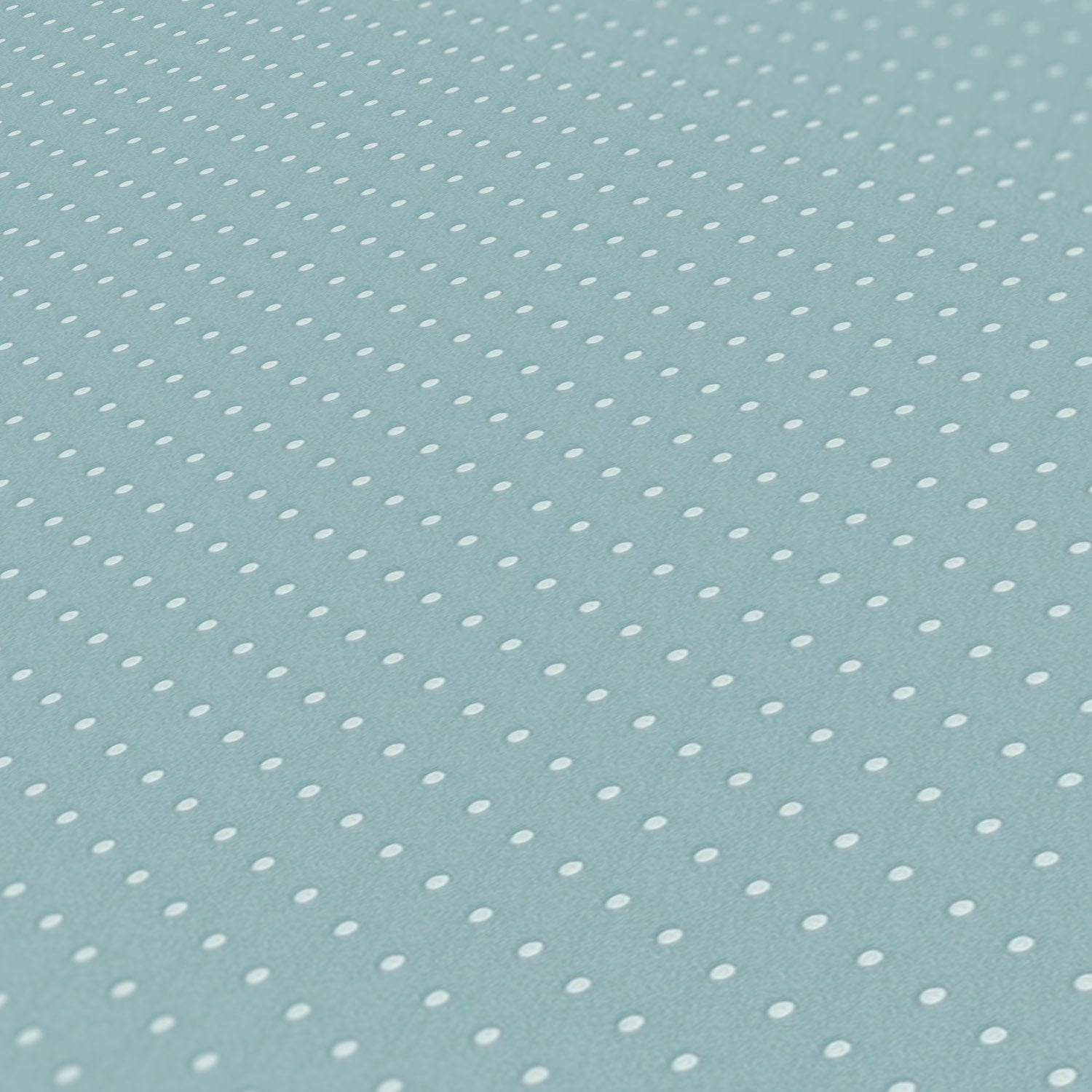 A.S. Creation Vliestapete Punkte Textil Optik Blau Weiß 39070-5
