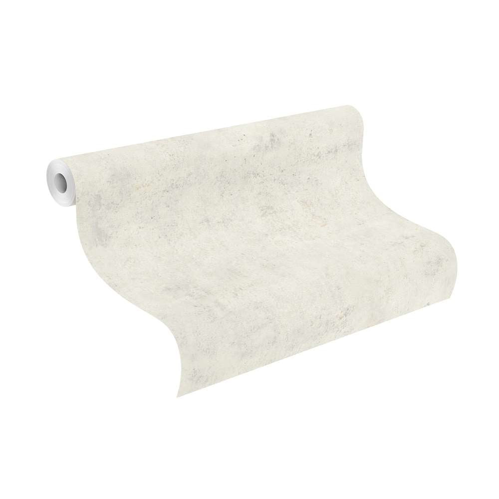  Tapete Vlies Beton Stein Optik Cremeweiß Grau Rasch 939507