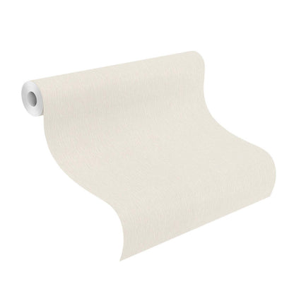  Rasch Vliestapete Beige Rillen Struktur 810103