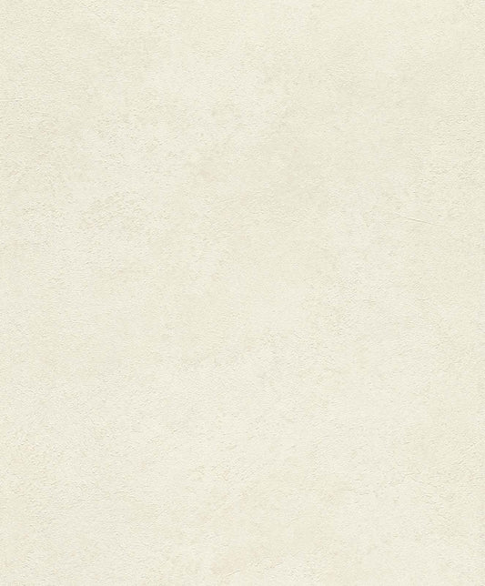  Rasch Vliestapete 315103 Uni Struktur Weiß Metallic