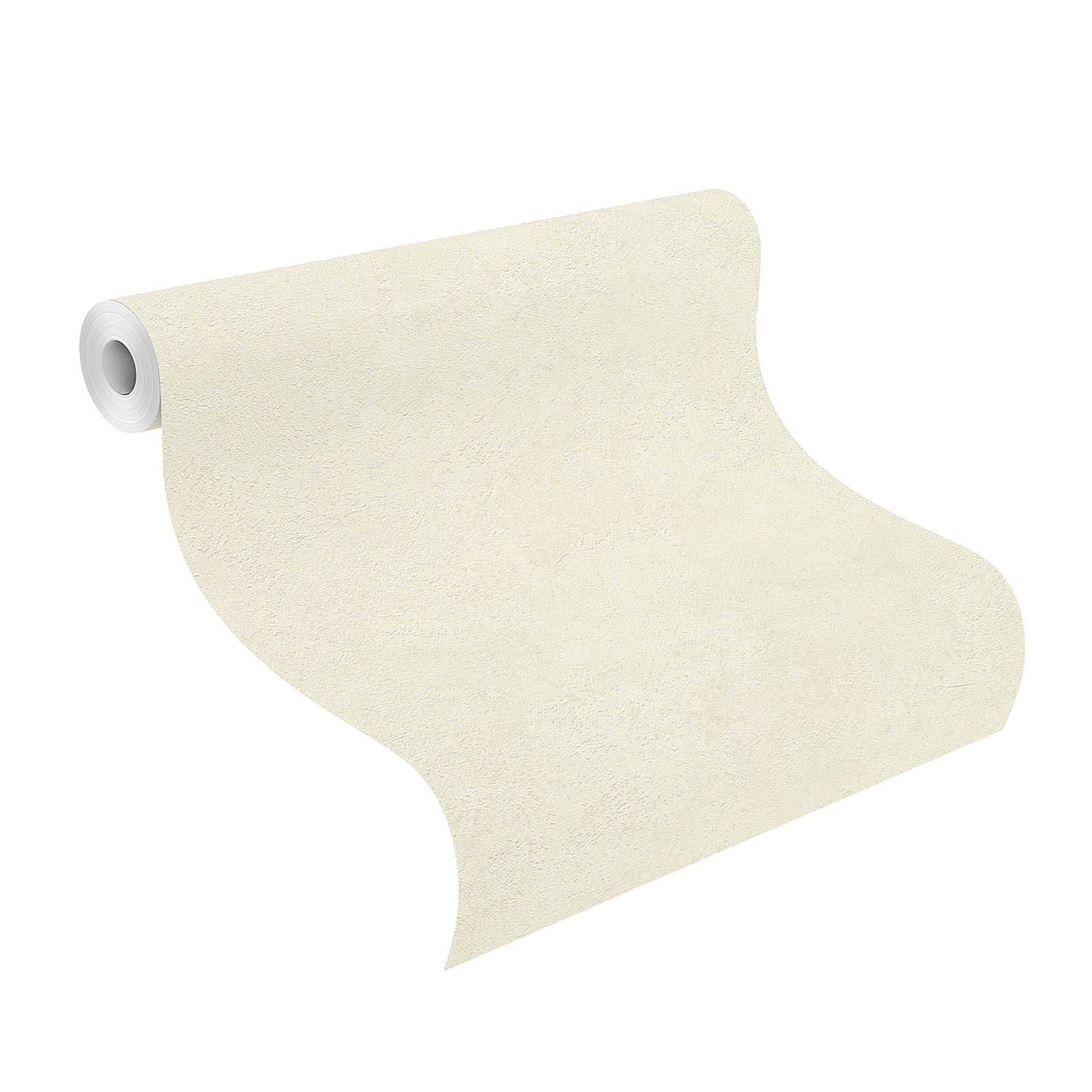  Rasch Vliestapete 315103 Uni Struktur Weiß Metallic