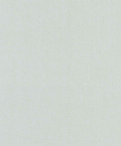  Rasch Vliestapete Hellblau Stoff Optik 633740