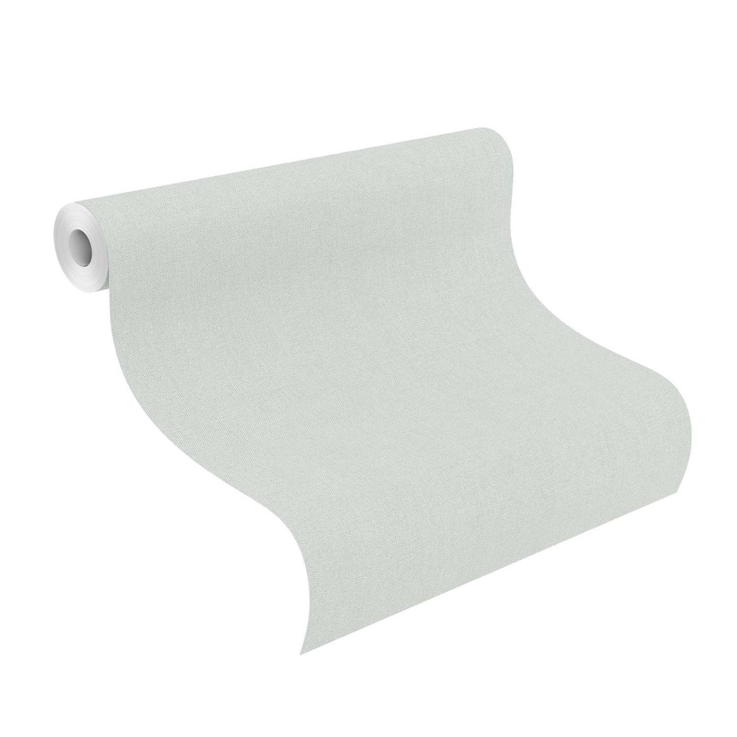  Rasch Vliestapete Hellblau Stoff Optik 633740