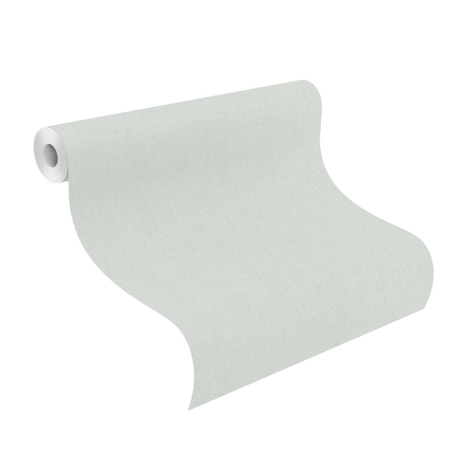  Rasch Vliestapete Hellblau Stoff Optik 633740
