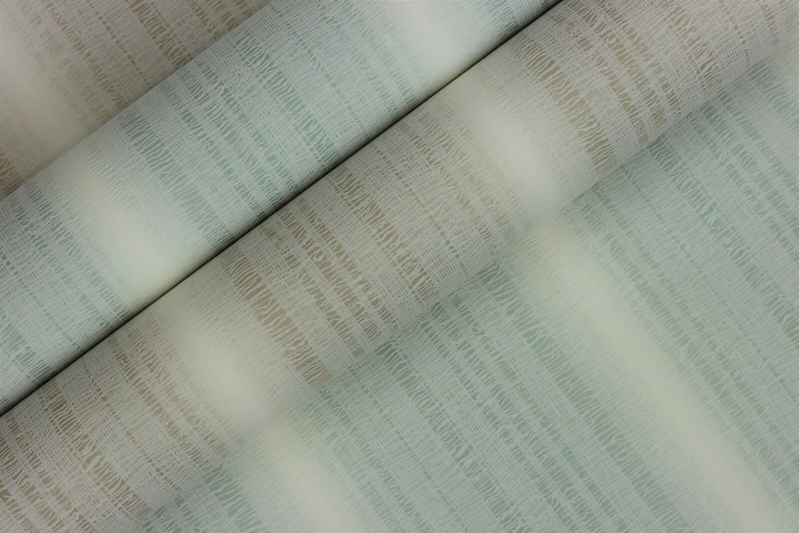  Vliestapete Rasch Weiß Grün Streifen 652123
