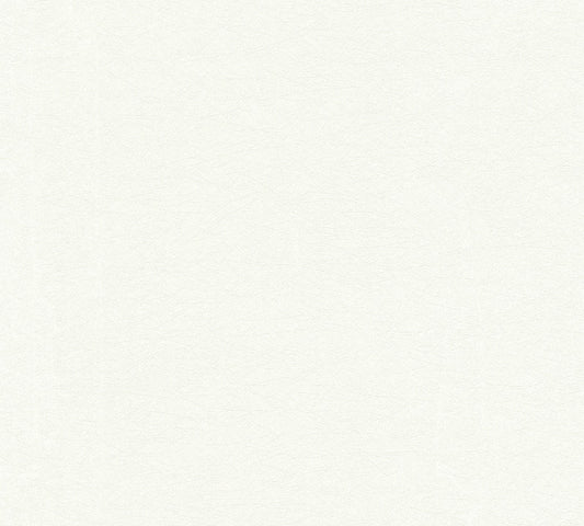 A.S. Creation Vliestapete Struktur Einfarbig Weiß Glanz 35866-3