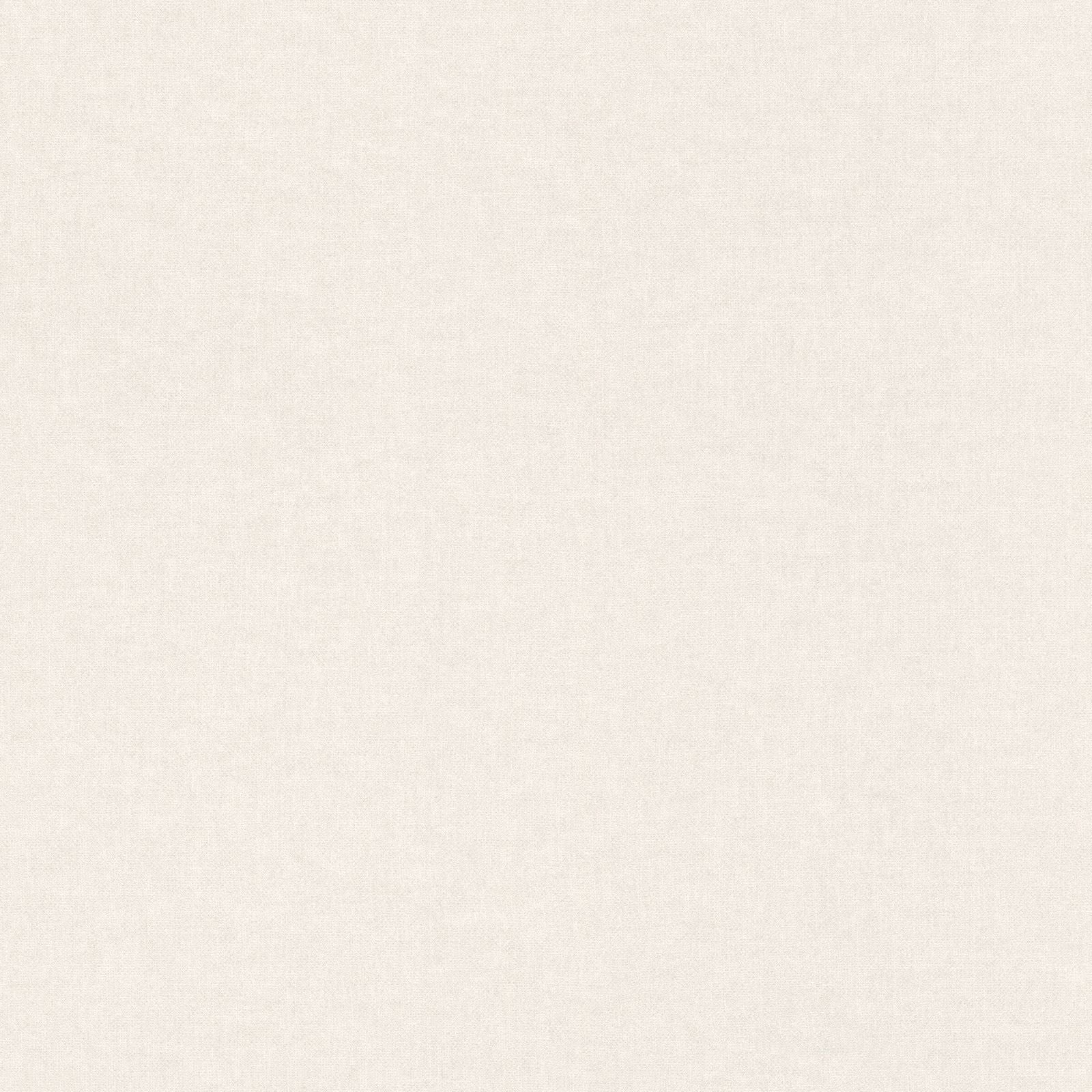  Rasch Tapete Einfarbig Textil Optik Weiss Grau 252804