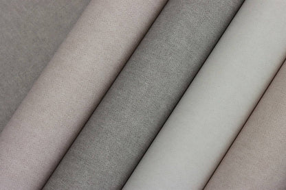  Rasch Tapete Einfarbig Textil Optik Weiss Grau 252804