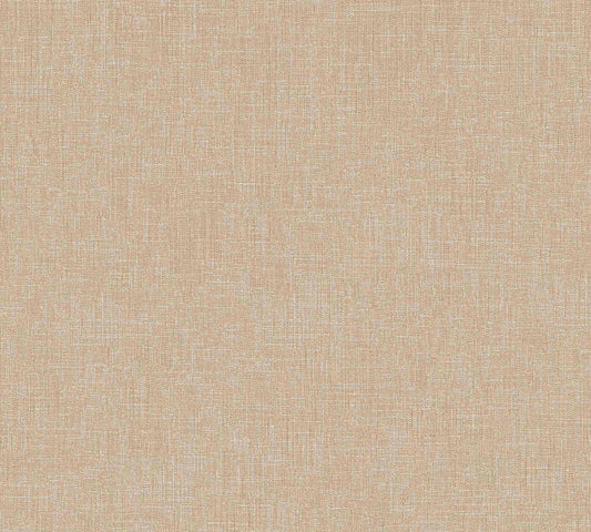  Vliestapete Uni Textil-Optik Beige 36925-7