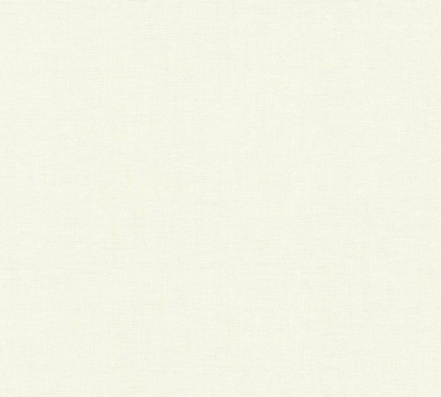  Vliestapete Uni Textil-Optik Cremeweiß 36925-4