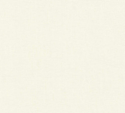 Vliestapete Uni Textil-Optik Cremeweiß 36925-4