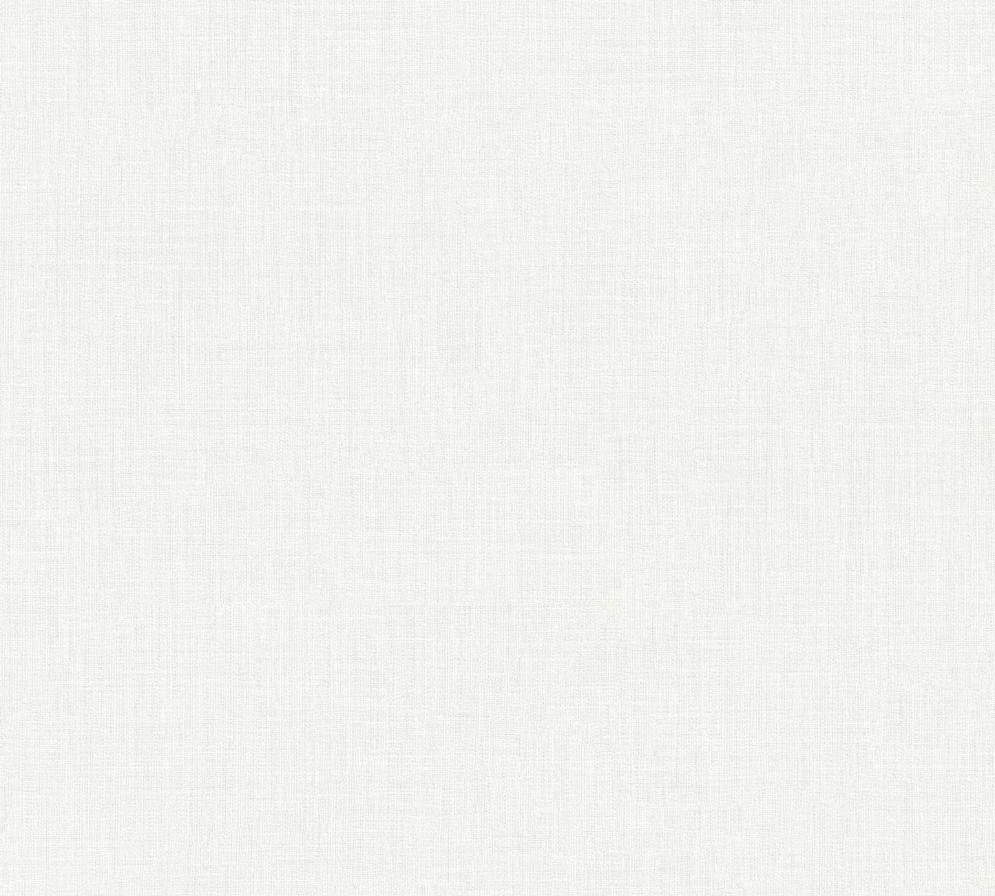  Vliestapete Uni Textil-Optik Weiß 36925-3