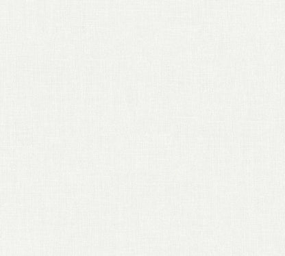  Vliestapete Uni Textil-Optik Weiß 36925-3