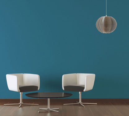 Vliestapete Uni-Design Strukturiert Blau 36899-6