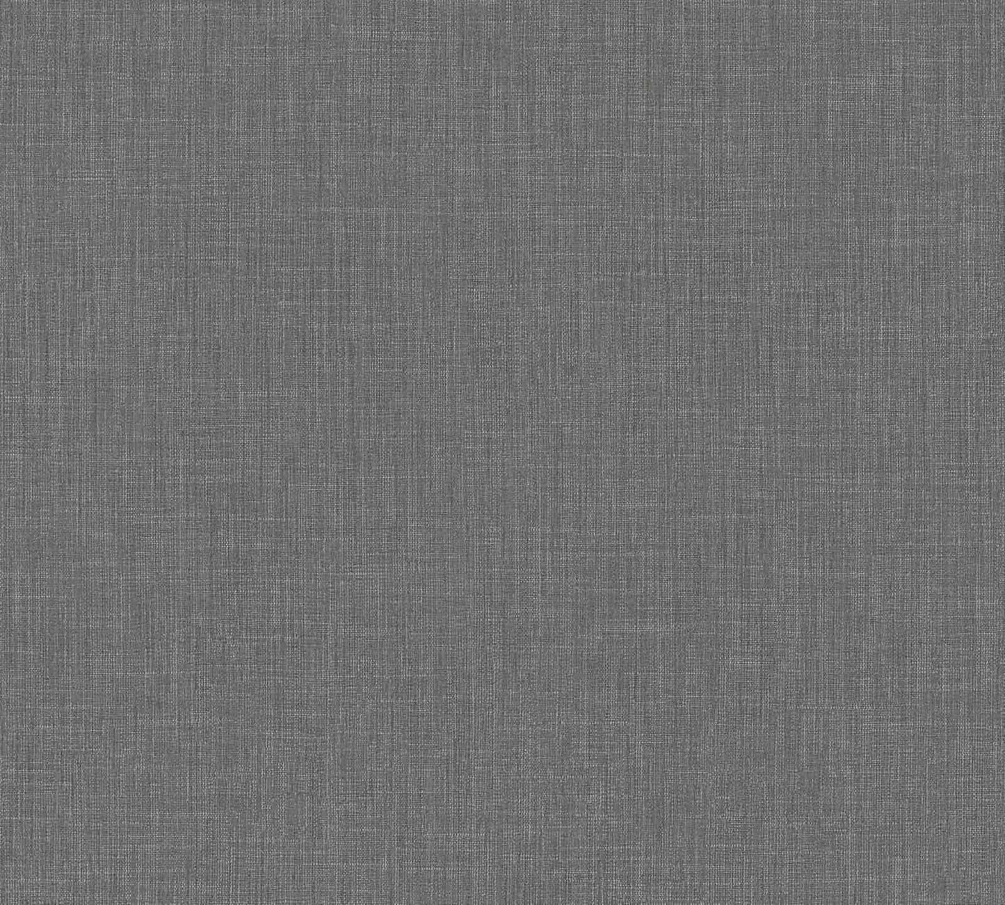  Vliestapete Uni Textil-Optik Anthrazit 36922-3