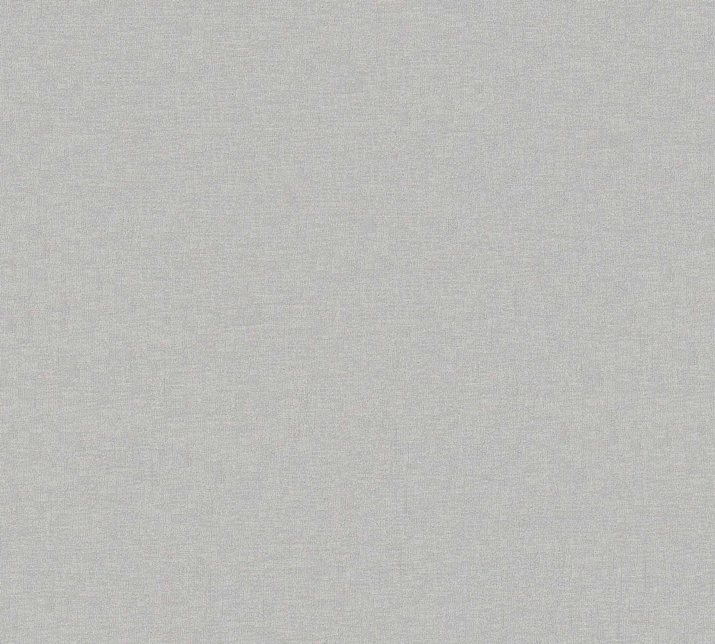  Vliestapete Uni Textil-Optik Silber Metallic 36932-3
